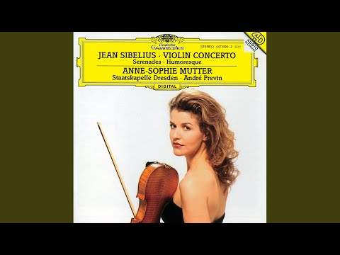 Sibelius: Violin Concerto in D Minor, Op. 47 - I. Allegro moderato