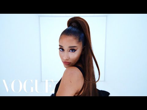 Ariana Grande&#039;s Vogue Cover Video Performance | Vogue
