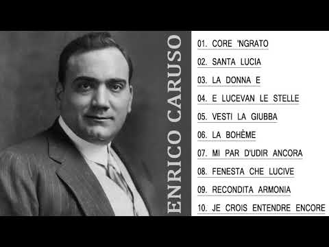 Enrico Caruso Greatest hits New Album 2018