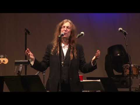 Patti Smith &amp; Tony Shanahan - &quot;Oh Yoko!&quot; - 30th Annual John Lennon Tribute