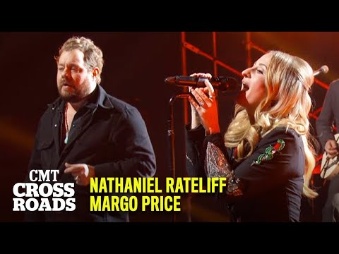 Nathaniel Rateliff &amp; Margo Price Perform Price&#039;s “Twinkle Twinkle” | CMT Crossroads