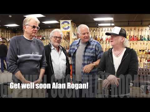 Get better soon Alan Rogan from your friends at Norman&#039;s Rare Guitars