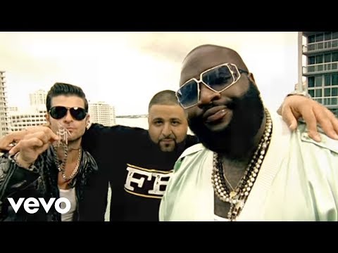 Rick Ross - Lay Back ft. Robin Thicke (Official Video)