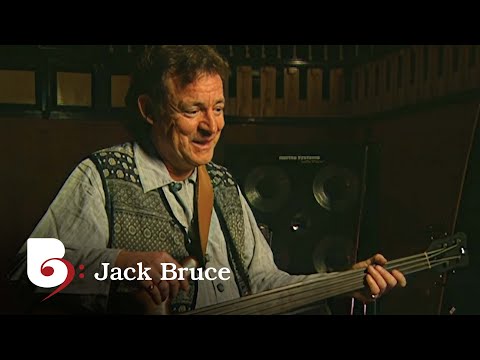 Jack Bruce - I Wanted To Be A Jazz Bassist (The Cream Of Cream DVD, 1998)