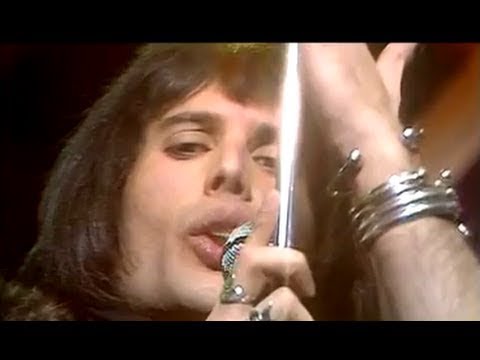Queen - Killer Queen (Top Of The Pops, 1974)