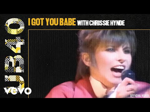 UB40 Featuring Chrissie Hynde - I Got You Babe (Official Music Video)