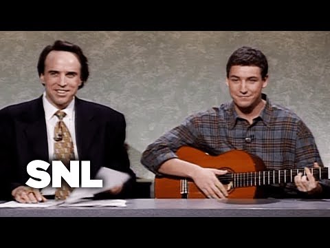 Weekend Update: Adam Sandler on Thanksgiving - SNL