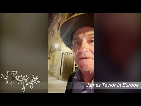 James Taylor in Europe