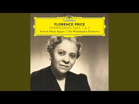 Price: Symphony No. 1 in E Minor: III. Juba Dance. Allegro
