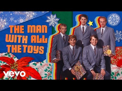 The Beach Boys - The Man With All The Toys (1991 Remix / Lyric Video)