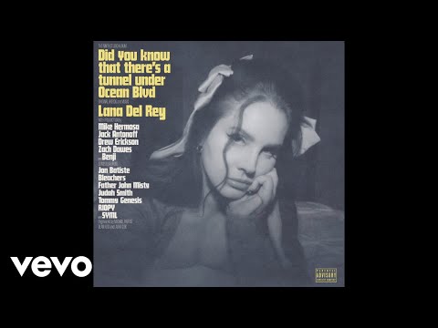 Lana Del Rey - Margaret (Audio) ft. Bleachers