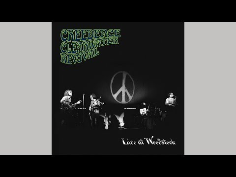 Creedence Clearwater Revival - Born on the Bayou (Live at Woodstock)
