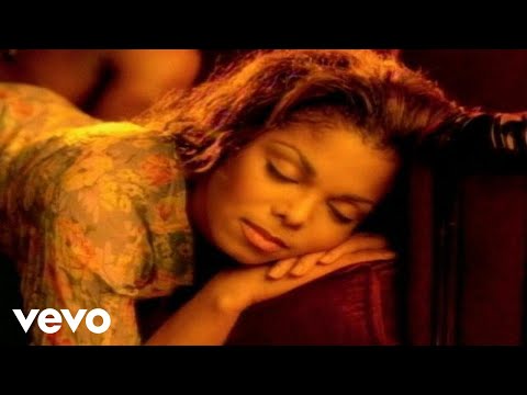 Janet Jackson - Any Time, Any Place (Official Music Video)