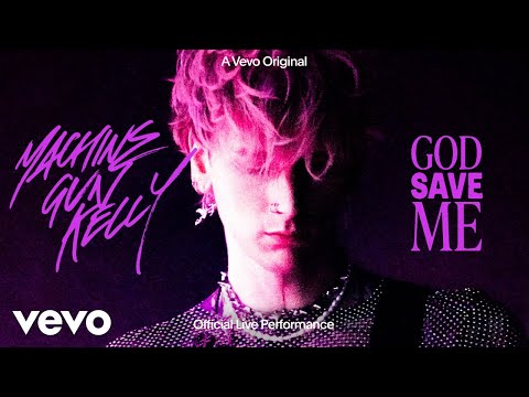 mgk - god save me (Official Live Performance)