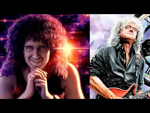 Brian May - Maybe Baby (Official Lyric Video)