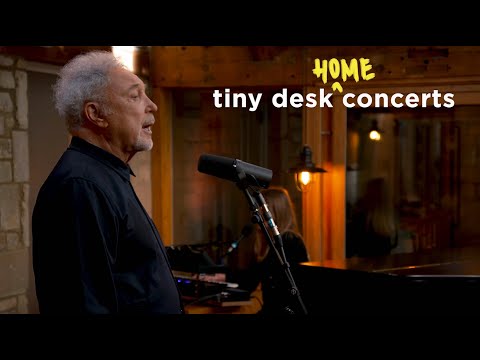 Tom Jones: Tiny Desk (Home) Concert