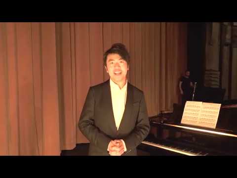 Lang Lang - Bach: Prelude C Major (Behind the Scenes)