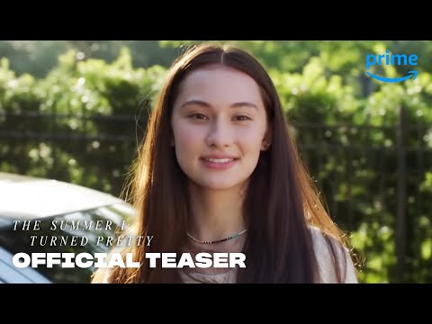 The Summer I Turned Pretty – Official Teaser Trailer | Prime Video
