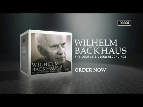 Wilhelm Backhaus - Complete Decca Recordings