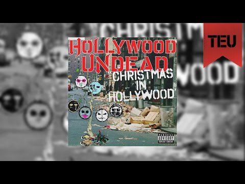 Hollywood Undead - Christmas In Hollywood [Lyrics Video]
