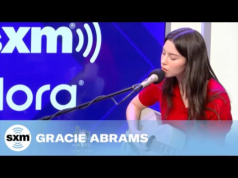 Gracie Abrams — Beach Baby (Bon Iver Cover) [Live @ SiriusXM]