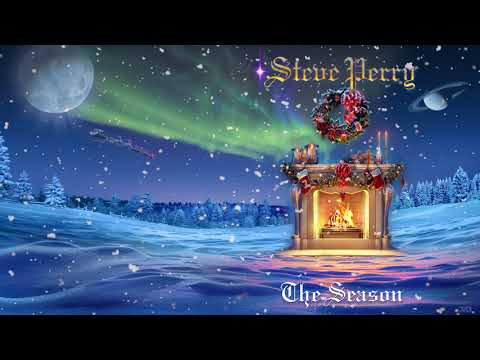 Steve Perry - I&#039;ll Be Home For Christmas (Visualizer)