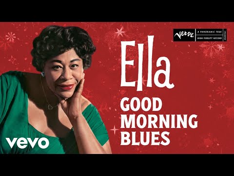 Ella Fitzgerald - Good Morning Blues (Visualizer)