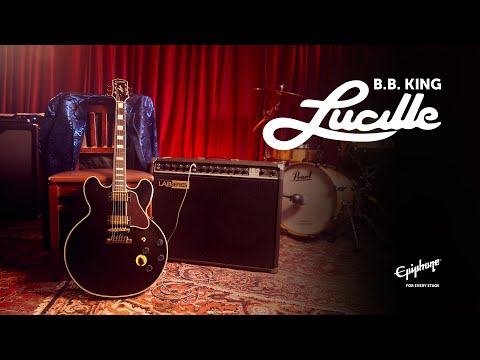 Epiphone B.B. King Lucille in Ebony - A Brief History