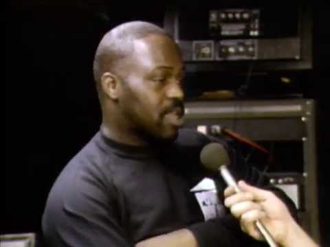 Frankie Knuckles at Power House club, 1986 opening night