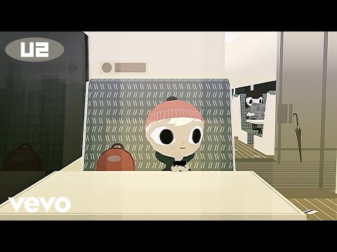 U2 - I&#039;ll Go Crazy If I Don&#039;t Go Crazy Tonight (Animated)