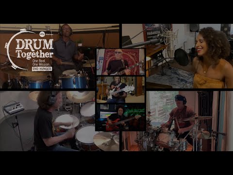 WhyHunger&#039;s Drum Together (Official Video)