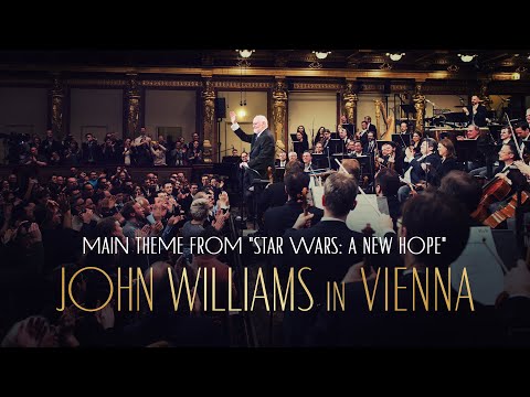 John Williams &amp; Wiener Philharmoniker – &quot;Main Title&quot; from &quot;Star Wars: A New Hope&quot;