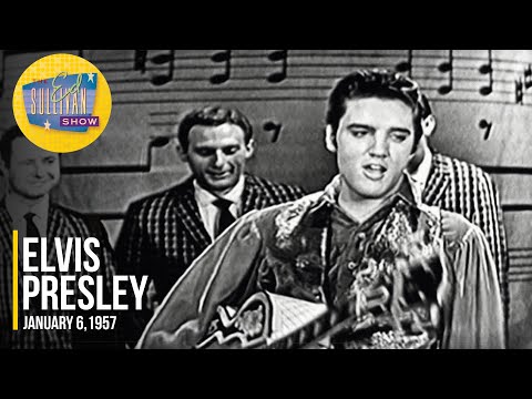 Elvis Presley &quot;Hound Dog, Love Me Tender &amp; Heartbreak Hotel&quot; on The Ed Sullivan Show