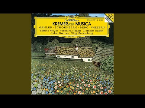 Mahler: Piano Quartet in A minor (1876) Quartet for piano, violin, viola and cello - 1. Nicht...