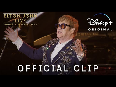 &quot;Saturday Night&#039;s Alright&quot; | Elton John Live: Farewell from Dodger Stadium | Disney+