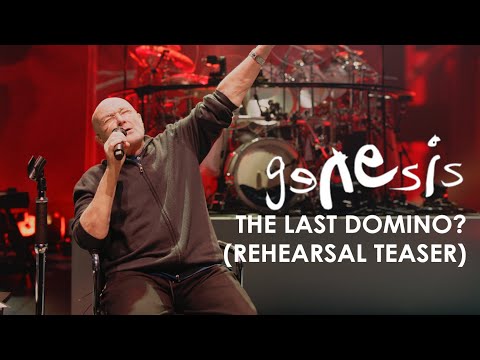 Genesis - The Last Domino? Tour 2021 (Rehearsal Teaser)
