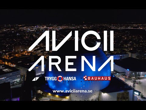 Welcome to Avicii Arena