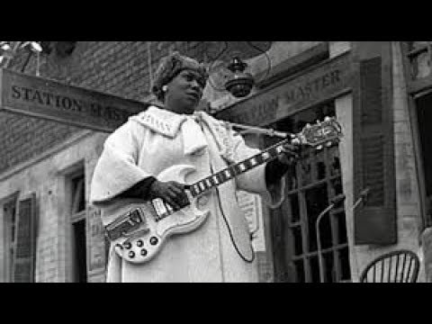 Sister Rosetta Tharpe .. 1964 .. Didn&#039;t it Rain .. Blues and Gospel train