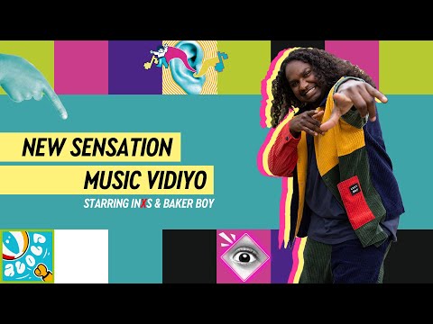 INXS – New Sensation (MUSIC VIDIYO) starring Baker Boy
