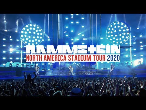 Rammstein - North America Stadium Tour 2020 (On Sale Friday)
