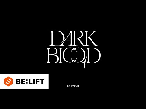 ENHYPEN - Dark Blood (4th Mini Album)