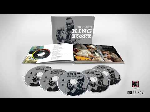 John Lee Hooker - King Of The Boogie - Official Unboxing Video