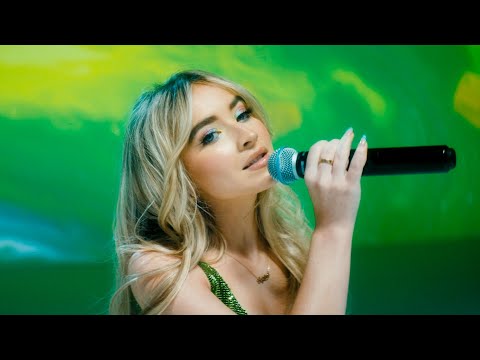 Sabrina Carpenter performs “Skin” at the 32nd Annual GLAAD Media Awards