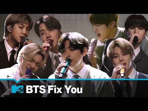BTS Performs &#039;Fix You&#039; (Coldplay Cover) | MTV Unplugged Presents: BTS