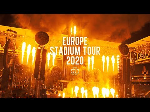 Rammstein Europe Stadium Tour 2020