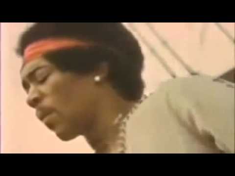Jimi Hendrix -The Star Spangled Banner (Live at Woodstock)