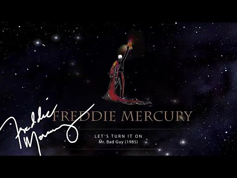 Freddie Mercury - Let&#039;s Turn It On (Official Lyric Video)