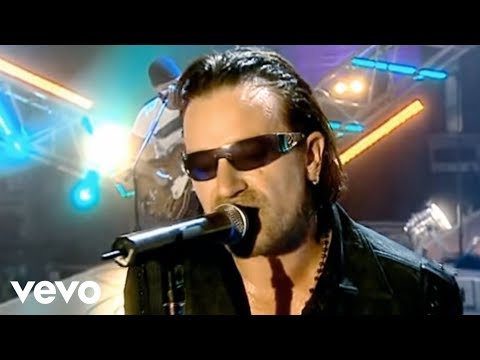 U2 - Sometimes You Can&#039;t Make It On Your Own (Live)