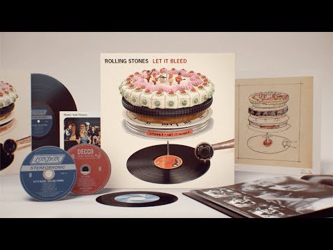Official Unboxing | The Rolling Stones - Let It Bleed (50th Anniversary Edition)