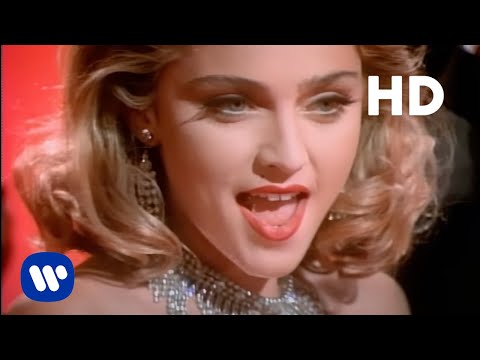 Madonna - Material Girl (Official Video) [HD]